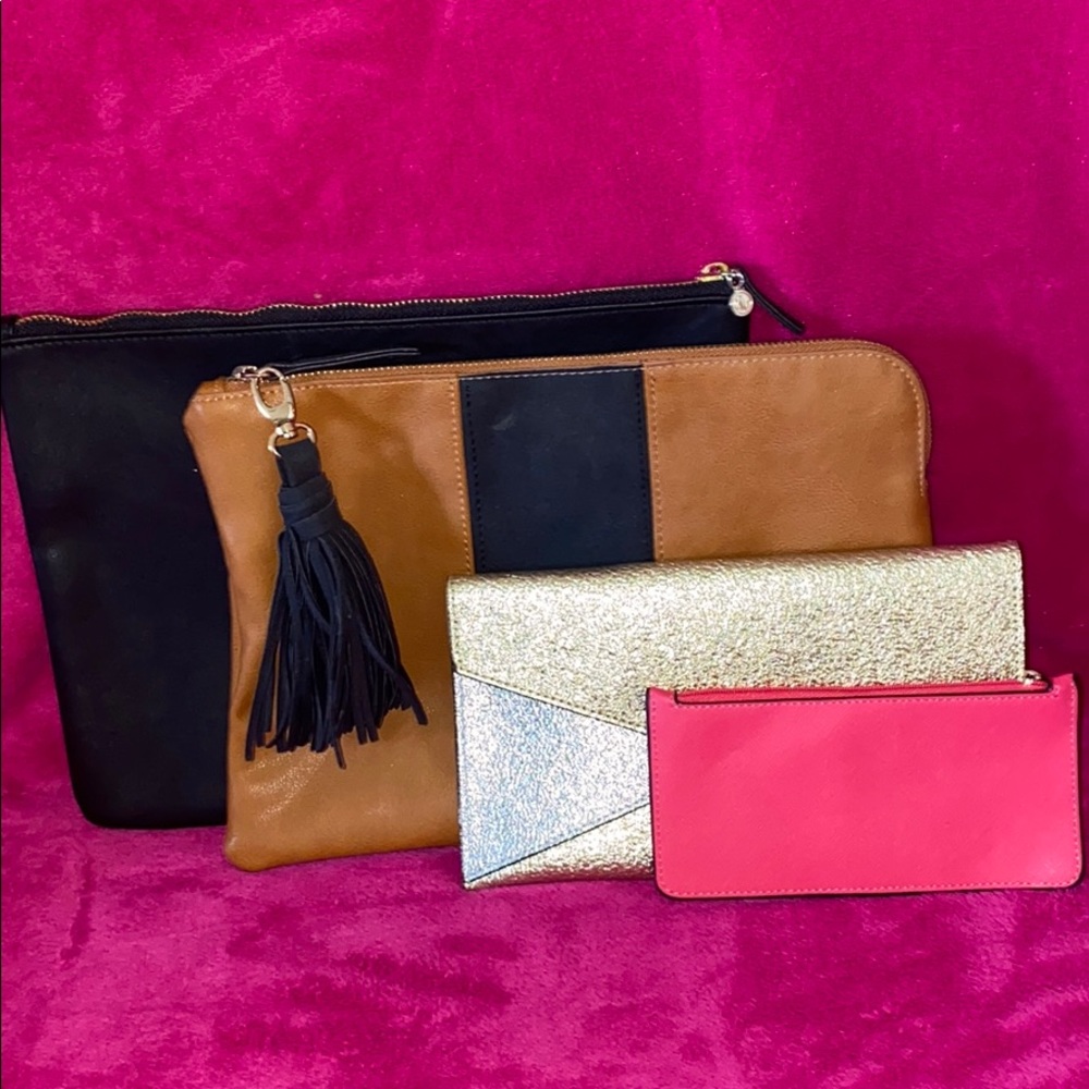 Portable bags, and wallets